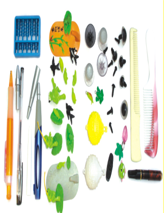 立式注塑機工藝口類