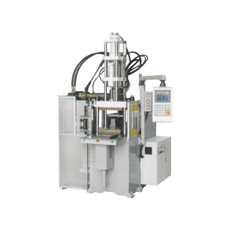 固體橡膠單滑板注塑機KSU-160T-SR.S