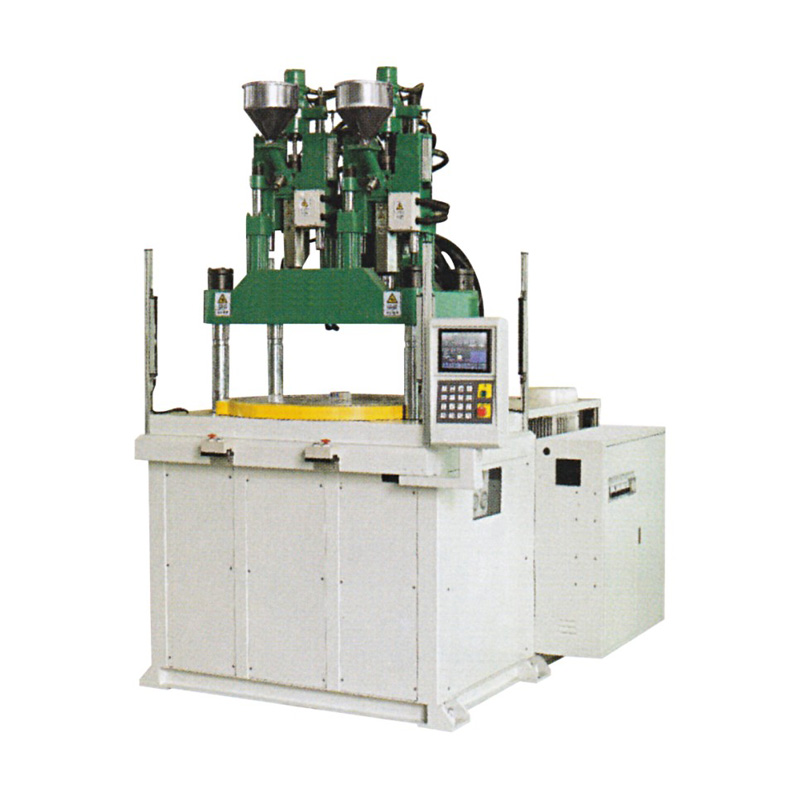 雙色射出成型注塑機KSU-120T-R.2C