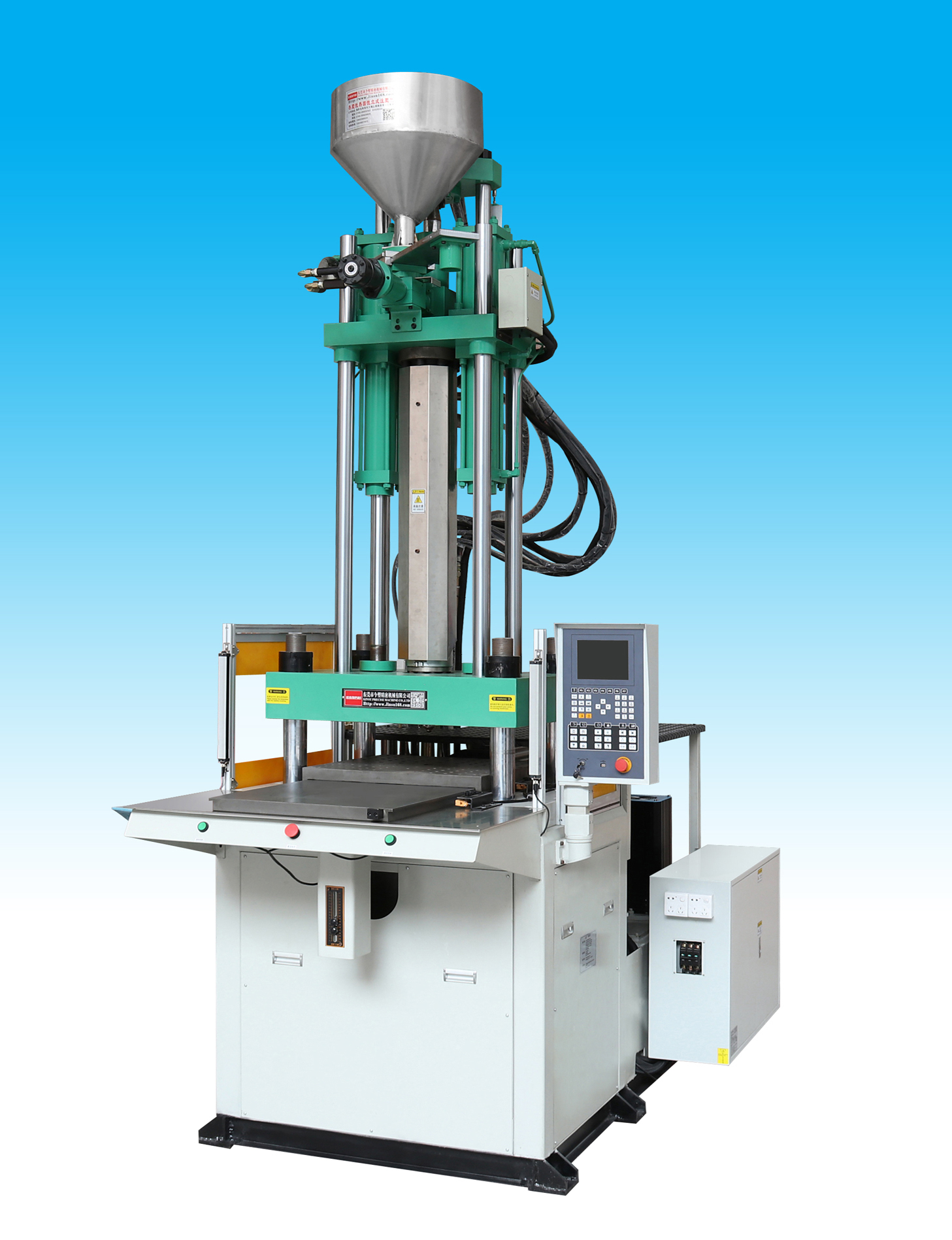 TPR超軟膠專用單滑板注塑機KSU-120T-S